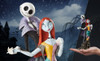 Enesco Disney Showcase Couture de Force Jack and Sally Deluxe Statue