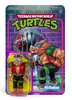 Super7 TMNT ReAction Figures Series 1 Set of 4