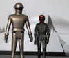 Monstarz The Day the Earth Stood Still Gort and Klaatu Retro Action Figure 2 pack