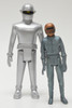 Monstarz The Day the Earth Stood Still Gort and Klaatu Retro Action Figure 2 pack