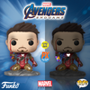 Funko Pop! Avengers Endgame Iron Man #580 GITD PX Previews Exclusive