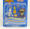 Playmates (1997) Looney Tunes Bugs Bunny Tasmanian Devil action figure