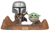 Funko Pop! Star Wars The Mandalorian with Child #390
