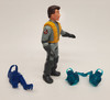 Kenner (1989) Ghostbusters Peter Venkman Fright Feature action figure (no package)