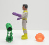 Kenner (1989) Ghostbusters Winston Zeddmore Fright Features action figure