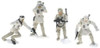 Hasbro Star Wars Unleashed Battle Packs Rebel Alliance Troopers