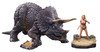 Star Ace One Million Years B.C. Triceratops & Loana Soft Vinyl Figure Set