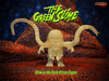 Monstarz The Green Slime retro action figure Glow Exclusive