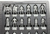 Pressman (1992) Marvel X-Men Role Playing Game complete 18 figure set