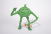 Larry  the Pumpkin Monster (Green) Art Vinyl Toy