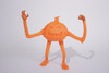 Larry  the Pumpkin Monster (Orange) Art Vinyl Toy