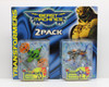 Hasbro Transformers Beast Machines Obsidian and Quickstrike 2 pack
