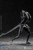 Hiya AVP Blowout Alien Warrior 1/18th scale Action Figure