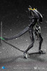 Hiya AVP Blowout Alien Warrior 1/18th scale Action Figure