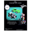 Disney NBX Jack Skellington & Oogie Boogie Friction Cars