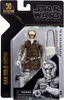 Hasbro Star Wars 6" Black Series Han Solo Hoth  Archive Action Figure