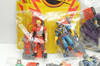 Playmates (1996) Flash Gordon action figure set (open packages)