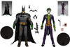 McFarlane DC Multiverse Arkham Asylum Batman and Joker 7in Action Figure set