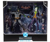 McFarlane DC Multiverse Arkham Asylum Batman and Joker 7in Action Figure set