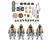 NECA TMNT Turtles in Disguise 4-pack