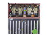 NECA TMNT Turtles in Disguise 4-pack