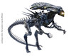 Hiya AVP Alien Queen Battle Damage 1/18th scale Action Figure