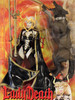 Art Asylum (2001) Dark Alliance Lady Death with Wolf action figure