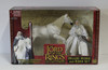 ToyBiz Lord of the Rings Gandalf and Shadowfax Horse Rider Set