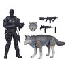 Hasbro GI Joe Classified Snake Eyes and Timber 6in Action Figure