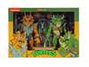 NECA TMNT(Cartoon) - 7" Scale Action Figure - Zarak and Zork 2pk