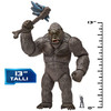 Playmates  Godzilla VS Kong 12" Mega Punching Kong Figure with Lights & Sounds