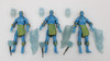 Hasbro Thor (Movie) Frost Giants  3.75" Action Figure lot (No package)