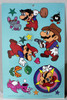 Super Mario Bros. 7 piece decorating kit (1989)