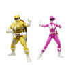 Hasbro MMPR/TMNT Mike and April Action Figure 2 pack