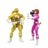 Hasbro MMPR/TMNT Mike and April Action Figure 2 pack