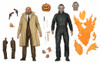 NECA Halloween 2 - 7" Scale Action Figure - Ultimate Michael Myers & Dr Loomis 2-pack