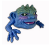 Boglins "King  Vlobb"  First Edition