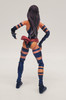 ToyBiz Marvel Legends Psylocke 6" Action Figure (No package)