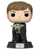 Funko Pop! The Mandalorian- Luke Skywalker w/Grogu