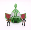 Playmates Star Trek TNG Innerspace Klingon Bird of Prey (no package)