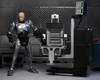 NECA RoboCop - 7" Scale Action Figure - Ultimate Battle Damaged RoboCop with Chair