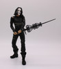 NECA Cult Classics The Crow Rooftop 7" Action Figure (No package)