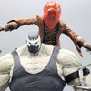 McFarlane DC Multiverse Last Knight on Earth Scarecrow and BANE Build A Figure BAF