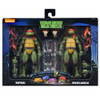 NECA TMNT Movie Raphael and Michelangelo 2-pack