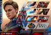 Hot Toys  Avengers Endgame Movie Masterpiece Series Captain Marvel  Sixth Scale Figure