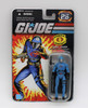 Hasbro GI Joe 25th Anniversary Cobra Commander Action Figure 3.75 Inches