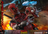 Hot Toys  Comic Masterpiece Series - Marvel Zombies Zombie Deadpool Sixth Scale Figure