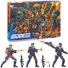 Hasbro GI Joe Classified Series Cobra Viper and Officer 6in Action Figure 3 pack