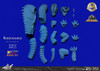 Star Ace Ray Harryhausen's Rhedosaurus  30cm Soft Vinyl Model Kit
