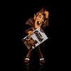 General Mills Count Chocula 6" Die Cast Action Figure